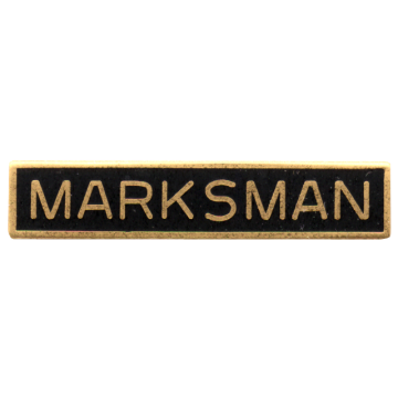 Blackinton A7049-A Marksman Bar (1-1/2" x 5/16")