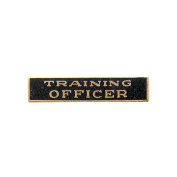 Blackinton Training Officer Marksmanship Bar A7099-E
