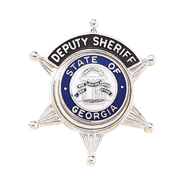 Blackinton Deputy Sheriff Six Point Star Tie Tac A7134-TT