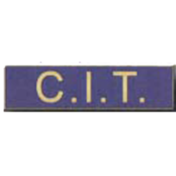 Blackinton C.I.T. Commendation Bar A7140-AE (3/8")