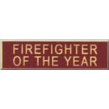 Blackinton Firefighter of The Year Commendation Bar A7140-AG (3/8")
