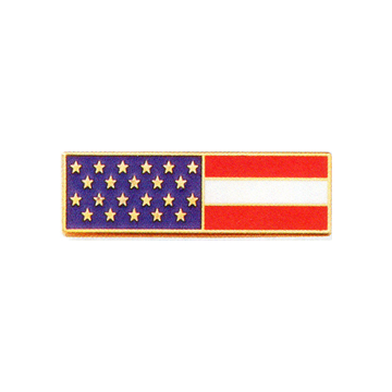 Blackinton American Flag Commendation Bar A7140-J (3/8")
