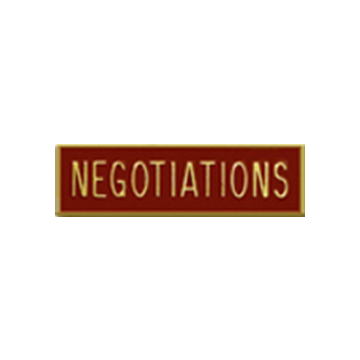 Blackinton A7140-L Negotiations Commendation Bar  (3/8")