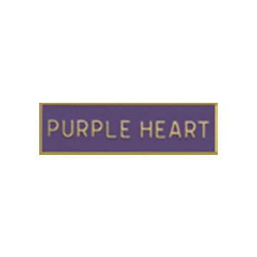 Blackinton A7140-N Purple Heart Commendation Bar (3/8")