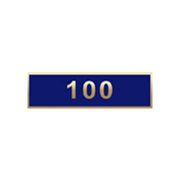 Blackinton 100 Recognition Bar A7140-R (3/8")