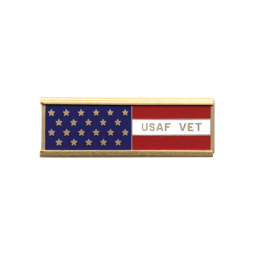 Blackinton United States Air Force Vet Recognition Bar A7140-WW (3/8")