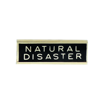 Blackinton A7140-ZZ Natural Disaster Commendation Bar (3/8")