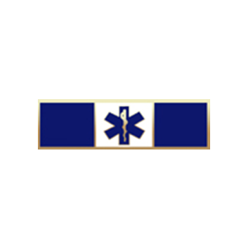 Blackinton Star of life Recognition Bar A7142-AE (3/8")