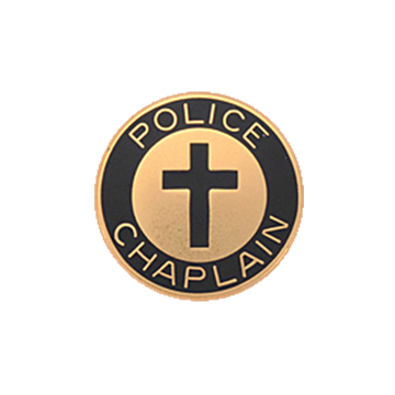 Blackinton A7183 Police Chaplain Seal (11/16")