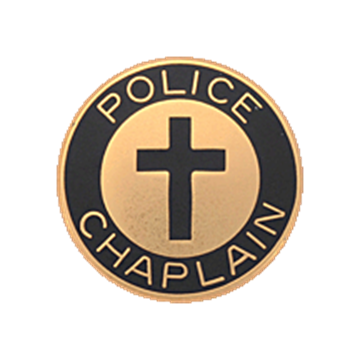 Blackinton A7184 Police Chaplain Seal (15/16")