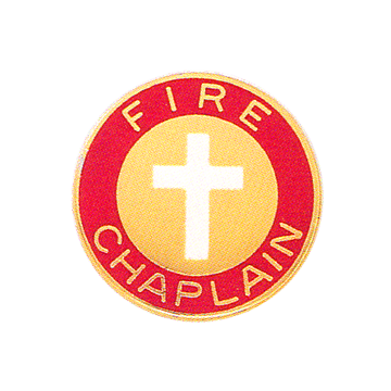Blackinton A7191 Fire Chaplain Seal w/ Cross (15/16") Min Order: 2