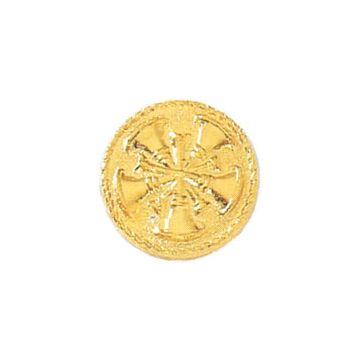 Blackinton A7294-A Plain Five Crossed Horn Seal (5/8")