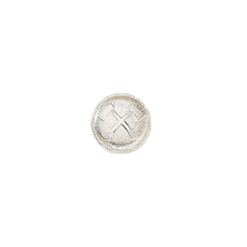 Blackinton A7294-H Plain Seal with Two Crossed Axes (5/8") Min Order: 2