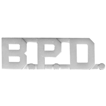 Blackinton A7321 - 1/2" Die Struck B.P.D. Combination (Pair)