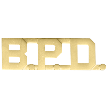 Blackinton A7394 - 3/8" Die Struck B.P.D. Combination (Pair)