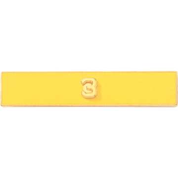 Blackinton One Section Applied Figure Recognition Bar A7425-A