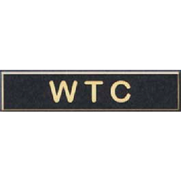 Blackinton A7425-E WTC Commendation Bar