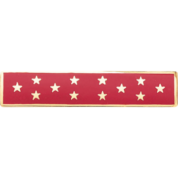Blackinton One Section Commendation Bar w/ 12 Stars A8085