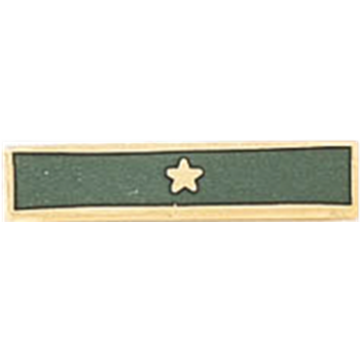 Blackinton A8167 Years of Service Recognition Bar w/Star in the Center