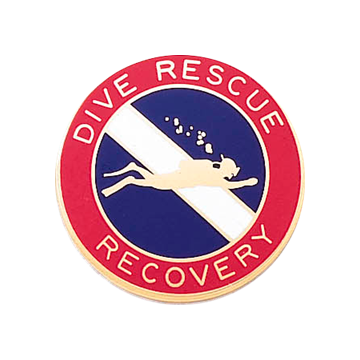 Blackinton A8213 Dive Rescue Recovery Seal (15/16") Min Order: 2