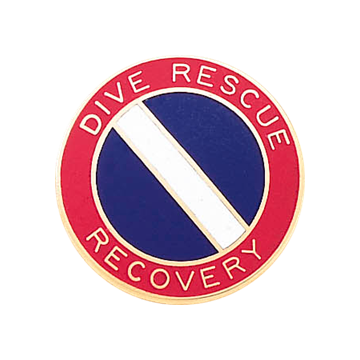 Blackinton A8216 Dive Rescue Recovery Seal (15/16") Min Order: 2