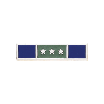 Blackinton A8285-B Years of Service Recognition Bar w/ 3 Stars (5/16")