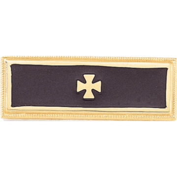 Blackinton Years of Service Recognition Bar w/ 1 Maltese Cross A8406