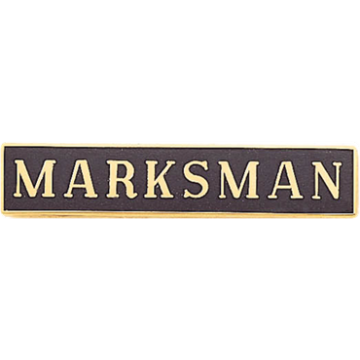 Blackinton A8496 Marksman Bar (1-1/2" x 5/16")