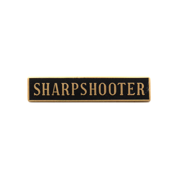 Blackinton Sharpshooter Marksmanship Bar A8496-B (1-1/2" x 5/16")