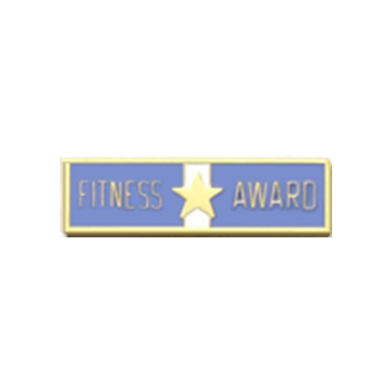 Blackinton Fitness Award Commendation Bar A8810