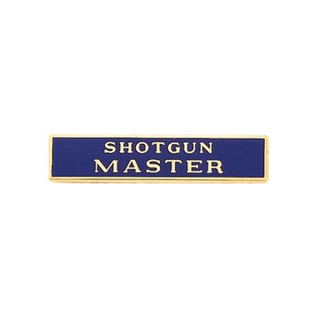 Blackinton Shotgun Master Marksmanship Bar A8811