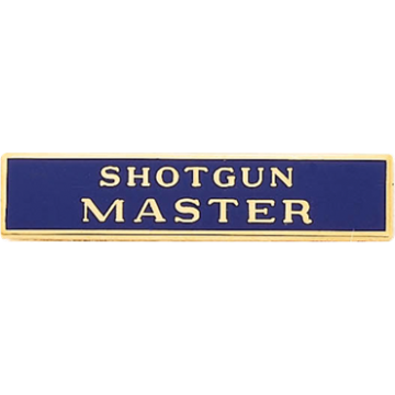 Blackinton A8811 Shotgun Master Marksmanship Bar (1-9/16" x 3/8")