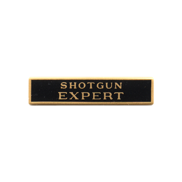 Blackinton Shotgun Expert Marksmanship Bar A8811-B