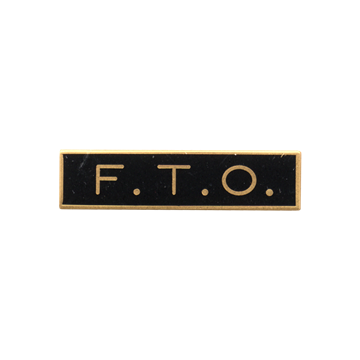 Blackinton F.T.O. Marksmanship Bar A9187-C (1-1/2" x 3/8")
