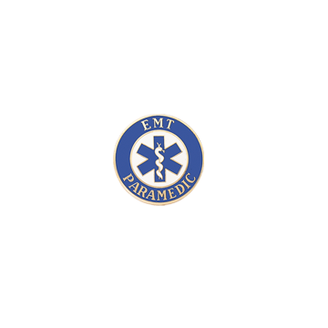 Blackinton A9676 EMT Paramedic Star of Life (1/2") Min Order: 2