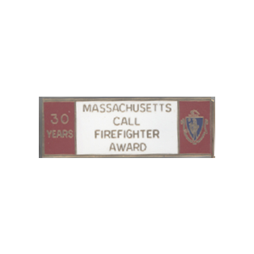 Blackinton Massachusetts 30 Year Call Firefighter Award A9846-B