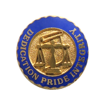 Blackinton AC11155 Dedication Pride Integrity Seal (11/16")