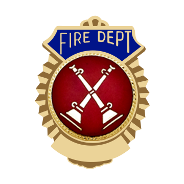 Smith & Warren AC2T_FIRE_DEPT Tie Tac (Individual)