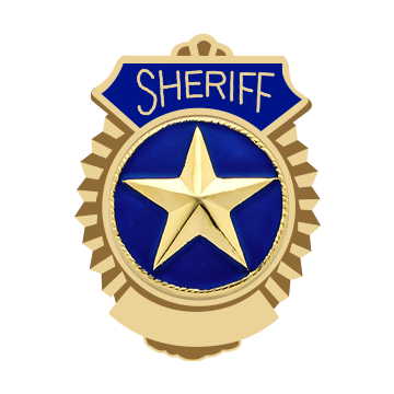 Smith & Warren AC2T_SHERIFF Tie Tac (Individual)