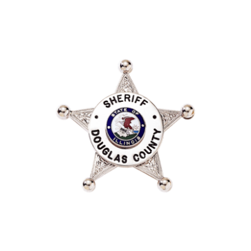 Blackinton AH7693 5-Point Star Badge w/ Ball Points  (Small Badge)