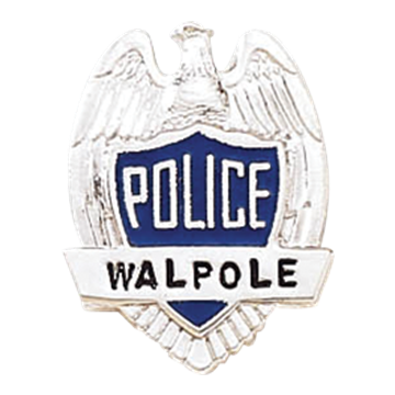 Blackinton B1069-CH - Police Charm (3/4" x 9/16")