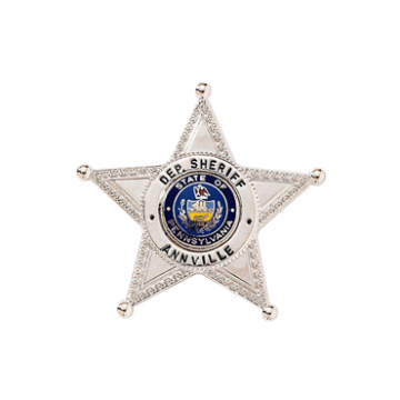Blackinton B1109 5-Point Star Badge (Small Badge)