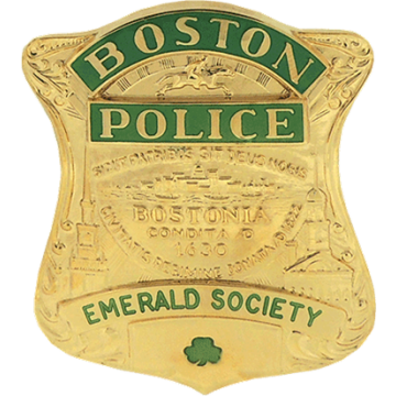 Boston Police Badge