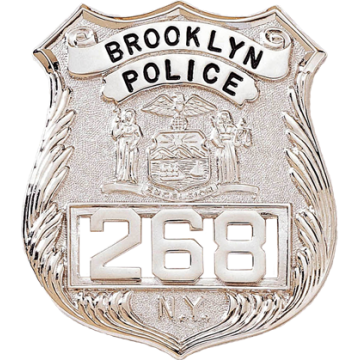 Blackinton B1455 New York Badge