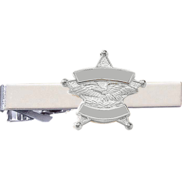 Blackinton B1739-TC - Five Point Star Tie Clasp Emblem