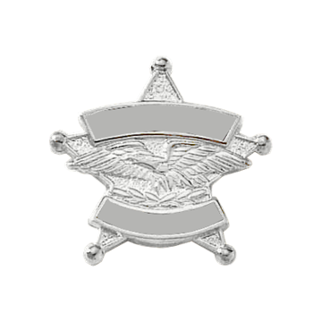 Blackinton B1739-TT - Star Tie Tac Emblem (7/8")