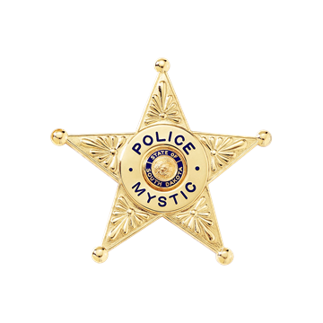 Blackinton B20 5-Point Star Badge