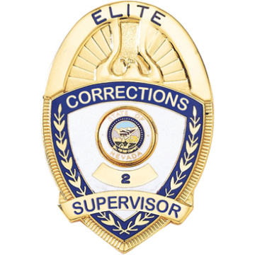 Blackinton B2636 Corrections Shield Badge
