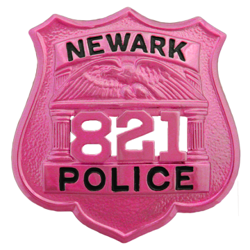 Blackinton Model B2908 Newark, NJ Breast Cancer Awareness