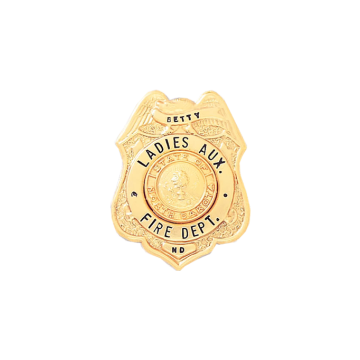 Blackinton B295 Small Shield Badge with Eagle (Small Badge)